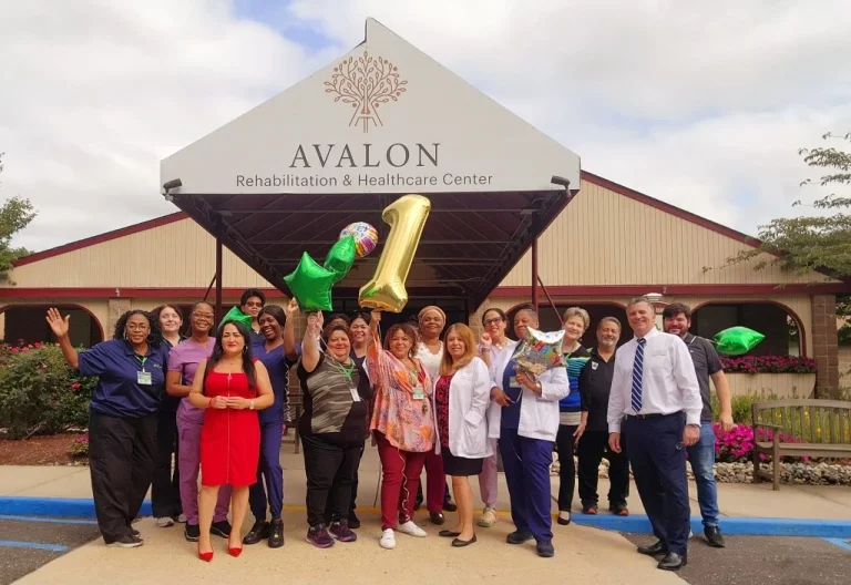 Avalon Rehab Center Marks Year of Progress with Major Renovations